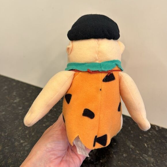 The Flintstones Fred Flintstone Plush Doll Hanna Barbera. Size 10” - Picture 4 of 7